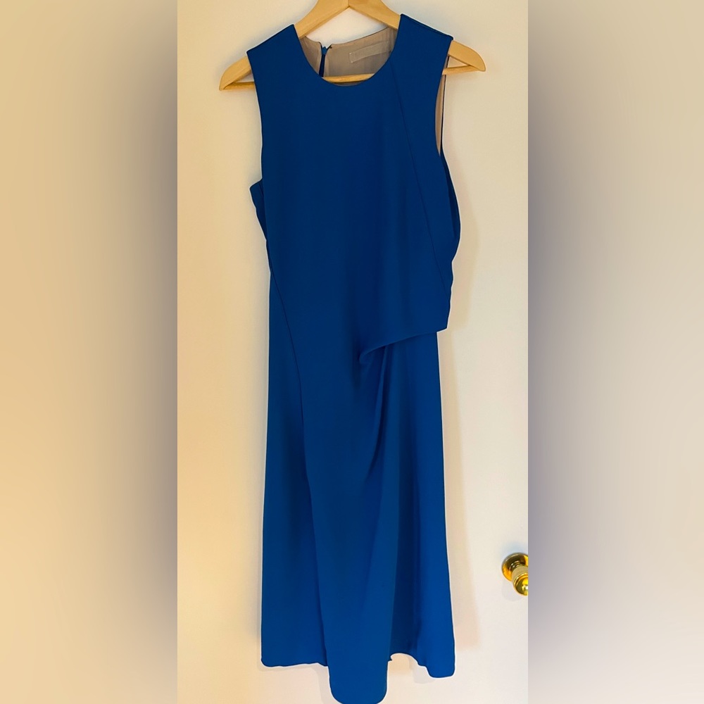 Reed Krakoff Sleeveless Blue Dress